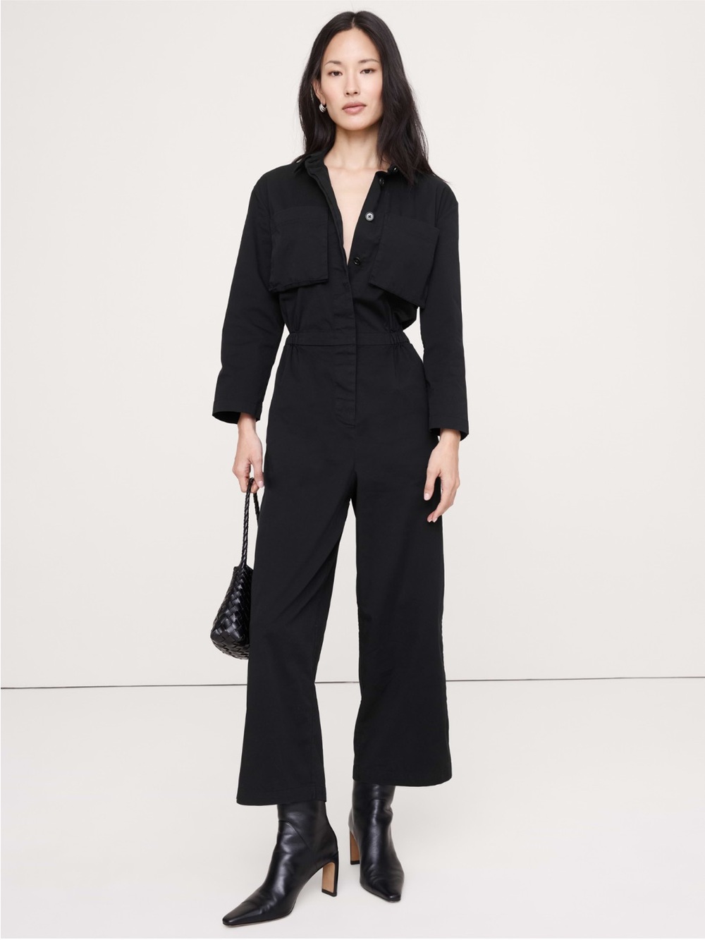 NWT - Stretch-Cotton Boilersuit